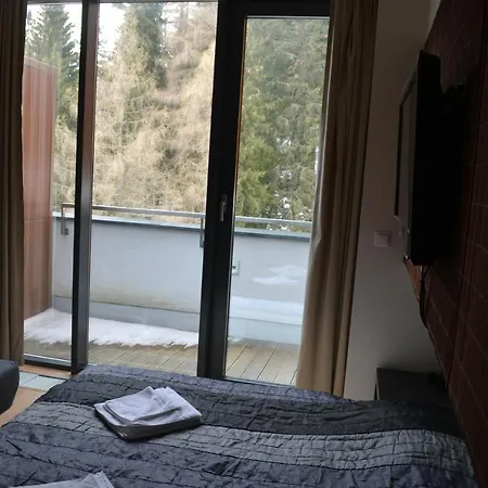 Apartmán Apartman Panorama Deluxe S Balkonom Vysoké Tatry