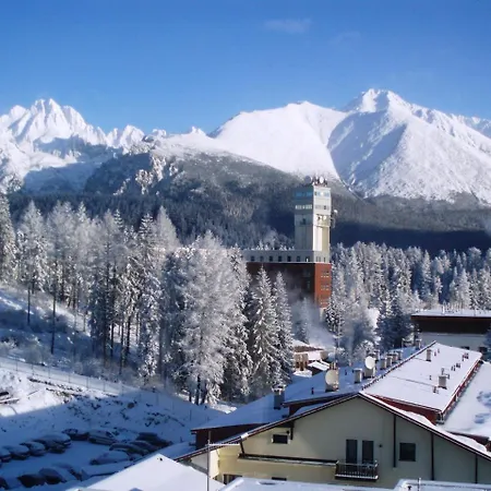 Apartman Panorama Deluxe S Balkonom Vysoké Tatry