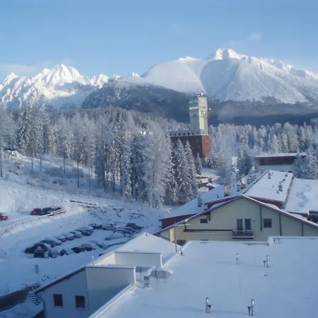 Apartman Panorama Deluxe S Balkonom Vysoké Tatry