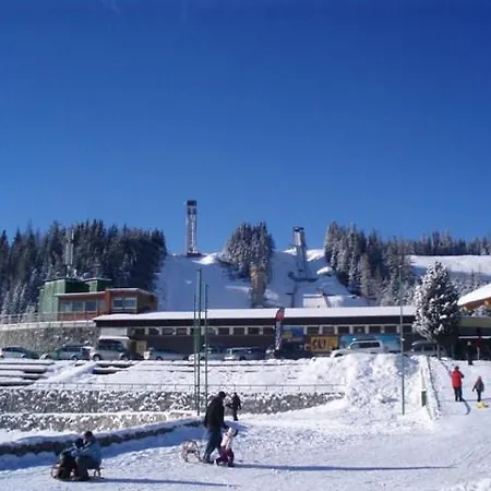 Apartman Panorama Deluxe S Balkonom Apartmán Vysoké Tatry