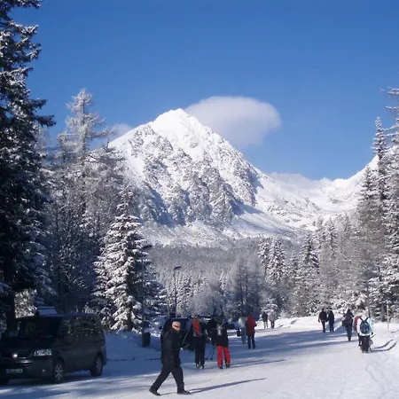 Apartman Panorama Deluxe S Balkonom * Vysoké Tatry