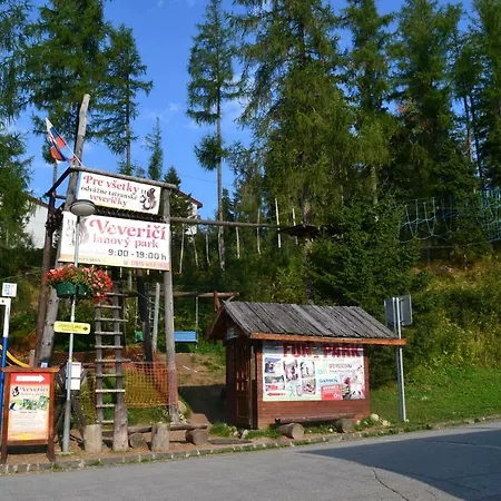Apartman Panorama Deluxe S Balkonom * Vysoké Tatry
