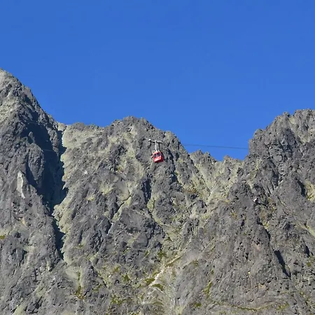 Apartmán Apartman Panorama Deluxe S Balkonom Vysoké Tatry